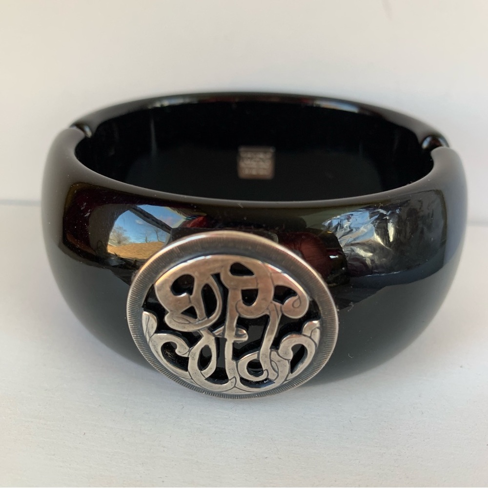 John Wind Clamper Monogram Bracelet - image 3